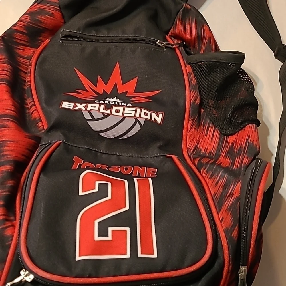 BB BoomBah Large Backpack Torsone 21 Carolina